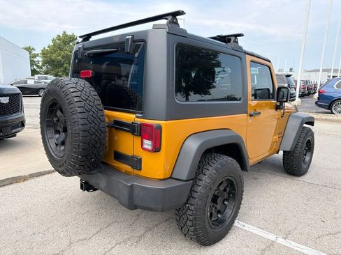 Used 2014 Jeep Wrangler Sport w/ Trailer Tow Group AWD/4WD image 10