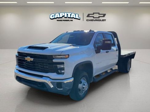 New 2026 Chevrolet Silverado 3500 W/T w/ WT Convenience Package AWD/4WD image 1