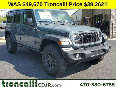 New 2025 Jeep Wrangler Unlimited Sport