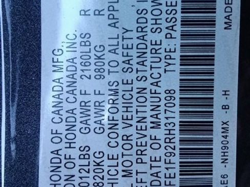 Used 2024 Honda Civic Touring image 35