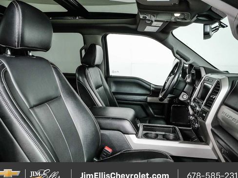 Used 2021 Ford F250 Lariat w/ Chrome Package AWD/4WD image 20