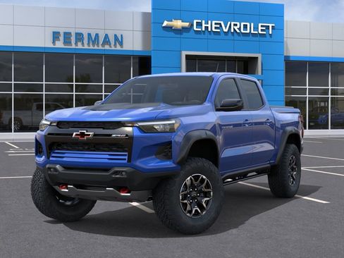 New 2026 Chevrolet Colorado ZR2 w/ Technology Package AWD/4WD image 7