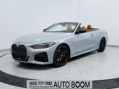 Used 2022 BMW 440i xDrive Convertible w/ Premium Package