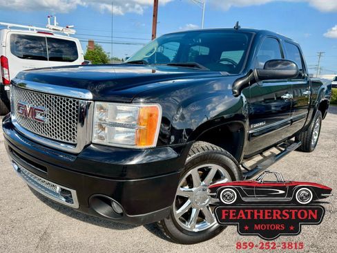 Used 2008 GMC Sierra 1500 Denali AWD/4WD image 1