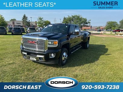 Used 2018 GMC Sierra 3500 Denali w/ Duramax Plus Package