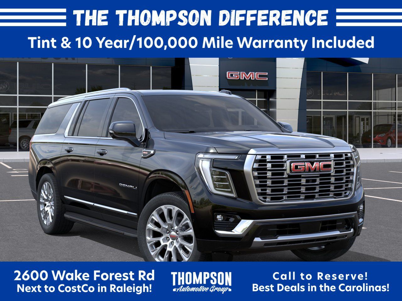 New 2026 GMC Yukon XL Denali w/ Advanced Technology Package AWD/4WD image 7