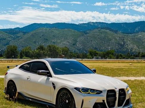 Used 2022 BMW M4 xDrive Competition w/ Executive Package AWD/4WD image 1