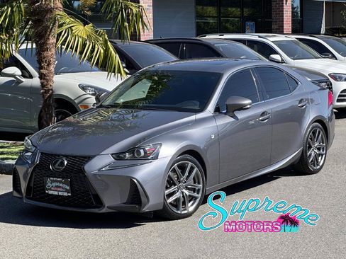 Used 2019 Lexus IS 300 F Sport w/ F Sport Package AWD/4WD image 1