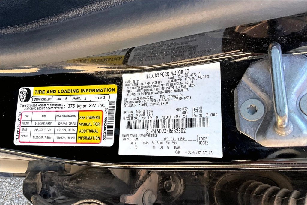 Used 2019 Lincoln MKZ Reserve w/ Reserve Plus Package AWD/4WD image 30
