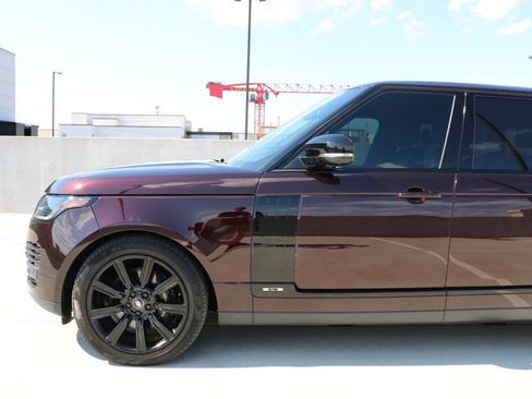 Used 2020 Land Rover Range Rover Long Wheelbase HSE AWD/4WD image 27