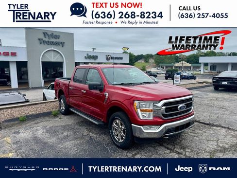 Used 2021 Ford F150 XLT w/ XTR Package AWD/4WD image 1