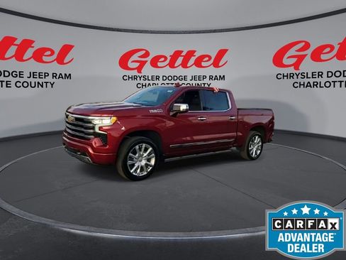 Used 2022 Chevrolet Silverado 1500 High Country w/ High Country Premium Package image 4