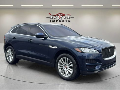 Used 2017 Jaguar F-PACE Prestige image 7