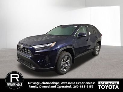New 2025 Toyota RAV4 XLE