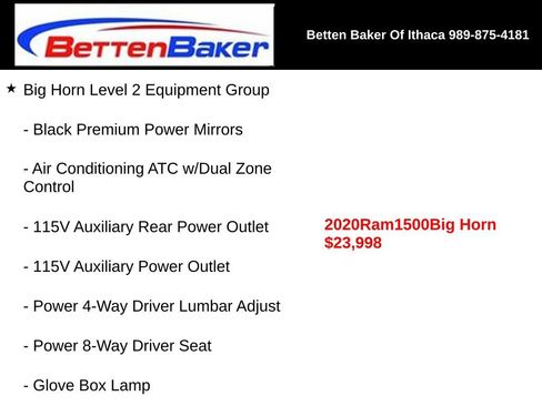 Used 2020 RAM 1500 Big Horn image 5