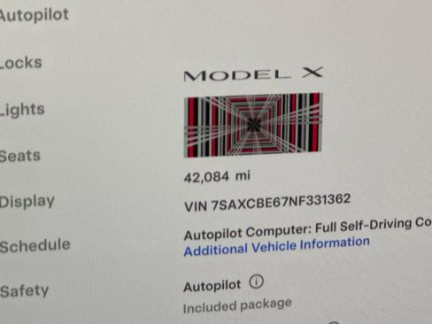 Used 2022 Tesla Model X Plaid image 26