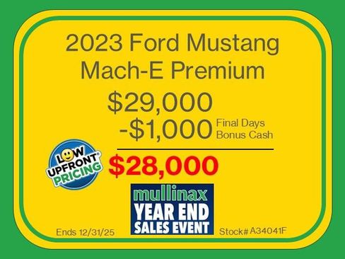 Certified 2023 Ford Mustang Mach-E Premium image 3