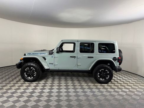 Used 2024 Jeep Wrangler Unlimited Rubicon 4xe AWD/4WD image 11