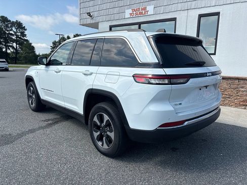 Used 2022 Jeep Grand Cherokee Limited 4xe AWD/4WD image 5