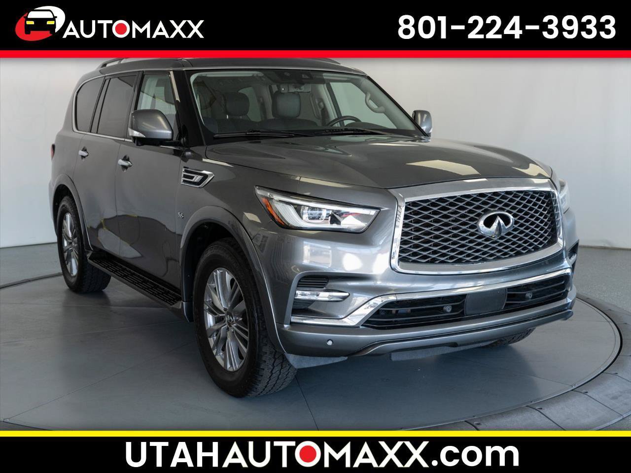 Used 2020 INFINITI QX80 Luxe w/ Proassist Package AWD/4WD image 1