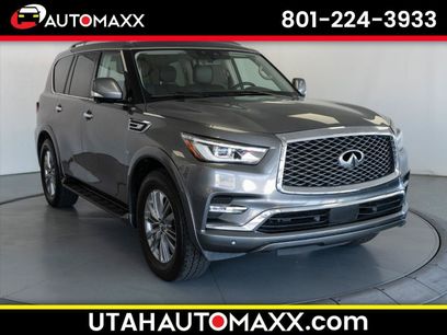 Used 2020 INFINITI QX80 Luxe w/ Proassist Package