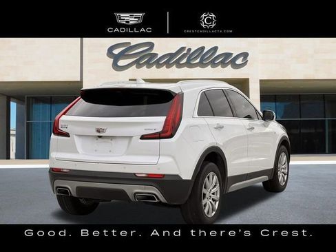 Certified 2022 Cadillac XT4 Premium Luxury w/ Enhanced Visibility Package image 3