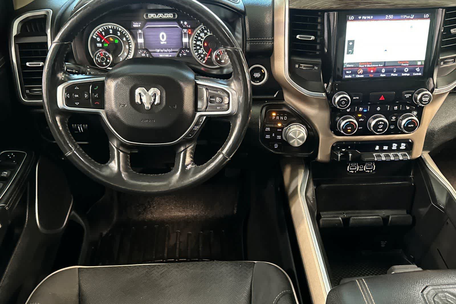 Used 2020 RAM 1500 Laramie AWD/4WD image 15