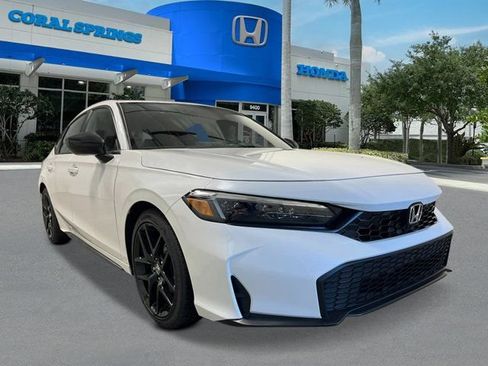 New 2026 Honda Civic Sport image 9