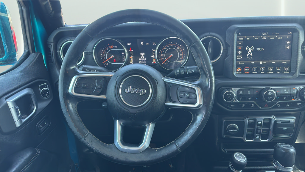 Used 2020 Jeep Wrangler Unlimited Sahara AWD/4WD image 16