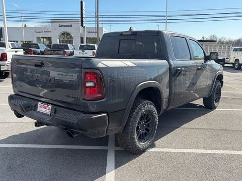 New 2026 RAM 1500 Rebel w/ Advanced Safety Group II AWD/4WD image 8