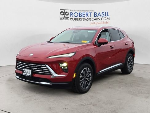 Used 2025 Buick Envision Preferred image 1