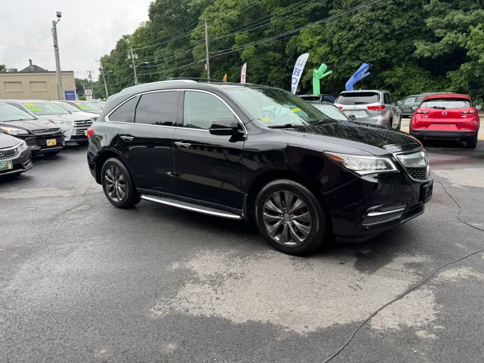 Used 2015 Acura MDX w/ Technology Package AWD/4WD image 5