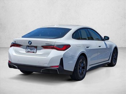Certified 2023 BMW i4 eDrive35 w/ Premium Package RWD image 5