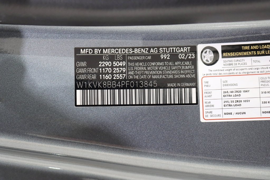 Used 2023 Mercedes-Benz SL 63 AMG 4MATIC image 41