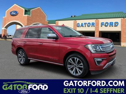 Certified 2021 Ford Expedition Platinum