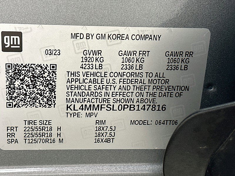 Used 2023 Buick Encore GX Essence w/ Experience Buick Package FWD image 33