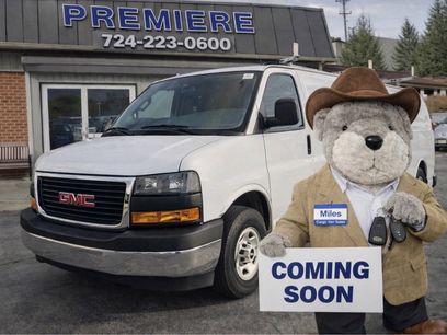 Used 2024 GMC Savana 2500 w/ Driver Convenience Package