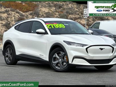 Certified 2022 Ford Mustang Mach-E Select