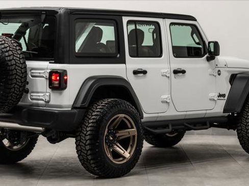 Used 2026 Jeep Wrangler Unlimited Sport image 7