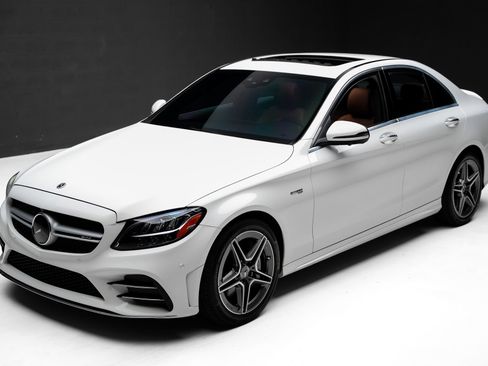 Used 2021 Mercedes-Benz C 43 AMG 4MATIC Sedan image 5