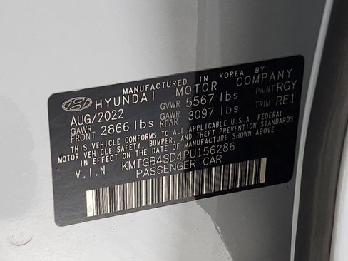 Used 2023 Genesis G80 3.5T Sport image 43