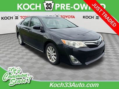 Used 2012 Toyota Camry XLE