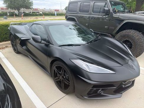 Certified 2026 Chevrolet Corvette Stingray Premium Conv w/ 3LT RWD image 1