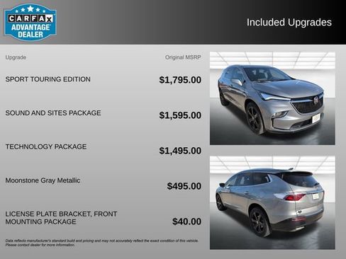 Used 2024 Buick Enclave Essence w/ Sport Touring Edition image 3