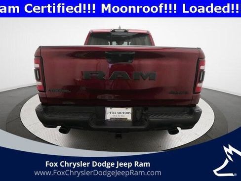 Certified 2023 RAM 1500 Rebel w/ Rebel Level 2 Equipment Group image 24