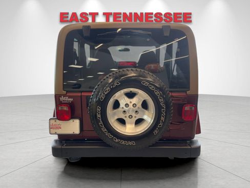 Used 2002 Jeep Wrangler Sahara image 4