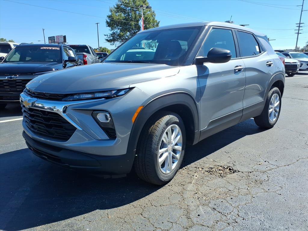 New 2026 Chevrolet TrailBlazer LS w/ LS Convenience Package FWD image 8