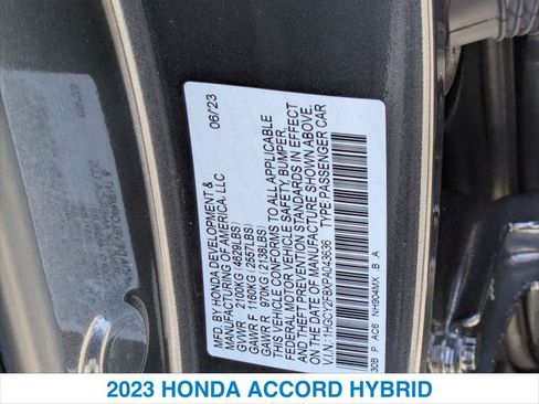 Certified 2023 Honda Accord Touring image 26