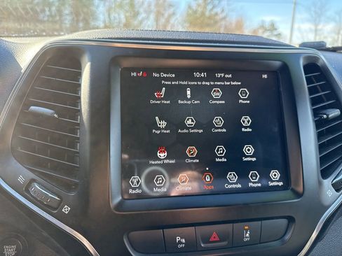 Used 2021 Jeep Cherokee Latitude Lux 80th Anniv w/ Quick Order Package 26U 80TH image 27