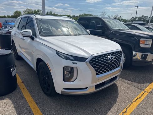 Used 2021 Hyundai Palisade Calligraphy w/ Cargo Package AWD/4WD image 6